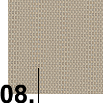 Tissu micro perforé screen 10% pour store à bande verticale sunny inch