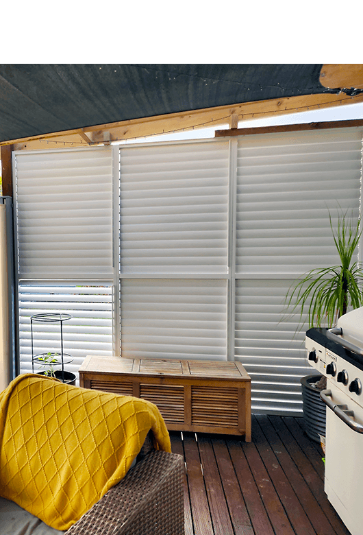 brise soleil aluminium à lames orientable BSO 9720 sunny inch