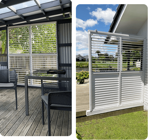 brise soleil pour terrasse ou jardin BSO 9720 sunny inch