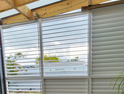 achat brise soleil terrasse couleur blanc sunny inch